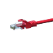 Cavo patch CAT5e UTP 3m rosso - CCA