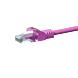 Cavo patch CAT5e UTP da 1,50 m rosa - CCA