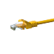 Cavo patch CAT6 UTP 0,50 m giallo - CCA