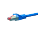 Cavo patch CAT6 S/FTP (PIMF) da 10 m, blu.