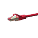 Cavo patch CAT6 S/FTP (PIMF) da 3 m, rosso