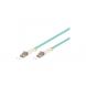 Cavo in fibra ottica LC-LC OM3 da 1,50 m