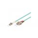 Cavo in fibra ottica LC-SC OM3 da 1,50 m