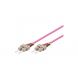 Cavo in fibra ottica SC-SC OM4 da 1,50 m