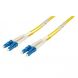 Cavo in fibra ottica duplex OS2 LC-LC 0,50 m