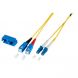 Cavo in fibra ottica duplex OS2 LC-SC 3m