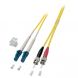 Cavo in fibra ottica duplex OS2 LC-ST 20m