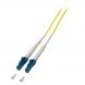 Cavo in fibra ottica simplex OS2 LC-LC 2m