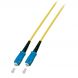 Cavo in fibra ottica simplex OS2 SC-SC 20 m