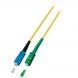 Cavo in fibra ottica simplex OS2 SC/APC-SC 1 m