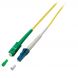 Cavo in fibra ottica simplex OS2 SC/APC-LC 10 m