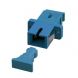 Accoppiamento monomodale SC-SC simplex blu