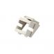 Adattatore Keystone bianco