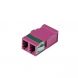 Accoppiamento multimodale keystone LC-LC duplex viola
