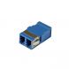 Accoppiamento keystone monomodale LC-LC duplex blu