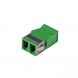 Accoppiamento keystone monomodale LC-LC duplex verde