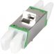 Accoppiamento monomodale E2000-E2000 duplex verde