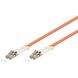 Cavo in fibra ottica LC-LC OM2 da 0,50 m