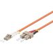 Cavo in fibra ottica LC-SC OM2 0,50 m