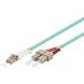 Cavo in fibra ottica LC-SC OM3 15m