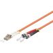 Cavo in fibra ottica LC-ST OM2 7m