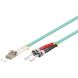 Cavo in fibra ottica LC-ST OM3 5m