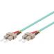 Cavo in fibra ottica SC-SC OM3 20 m