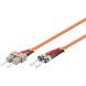 Cavo in fibra ottica SC-ST OM2 10m