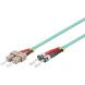 Cavo in fibra ottica SC-ST OM3 5m