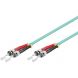 Cavo in fibra ottica ST-ST OM3 3m