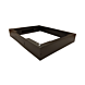 Base per armadi server da 19 pollici, dimensioni 800x800x150 mm (LxPxA)