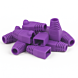 DANICOM Trave portacavi RJ45 Viola - 10 pezzi