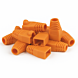 Trave portacavi DANICOM RJ45 arancione - 10 pezzi