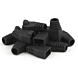 Trave portacavi DANICOM RJ45 Nero - 10 pezzi