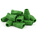 DANICOM Trave portacavi RJ45 Verde - 10 pezzi