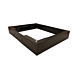 Base per armadi server da 19 pollici, dimensioni 800x800x150 mm (LxPxA)