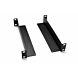 Profilo a L da 10 pollici per armadi server da 10 pollici profondi 450 mm - set di 2