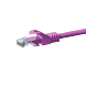 Cavo patch UTP CAT5e da 5 m, rosa - 100% rame
