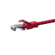 Cavo patch CAT6 UTP 2m rosso - CCA