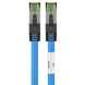Cavo patch Cat8 S/FTP (PIMF) da 0,50 m, blu.