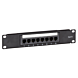 Pannello patch CAT6 UTP da 10 pollici - 8 porte