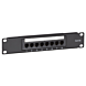 Pannello patch CAT5e UTP da 10 pollici - 8 porte