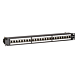 Pannello di permutazione CAT6a STP - 24 porte