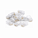 Connettore RJ45 DANICOM UTP CAT6a - per conduttore flessibile - 10 pezzi