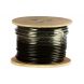 Cavo DANICOM CAT6 FTP 100m per esterni, rigido, in rotolo - PE (Fca)