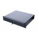 Cassetto metallico con serratura da 19 pollici - 2U