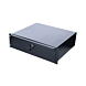 Cassetto metallico con serratura da 19 pollici - 3U