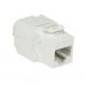Connettore Keystone CAT6a UTP - Senza attrezzi - Bianco