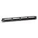 Patch panel CAT6 UTP - 24 porte
