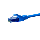 Cavo patch UTP CAT6a 2 m blu - 100% rame